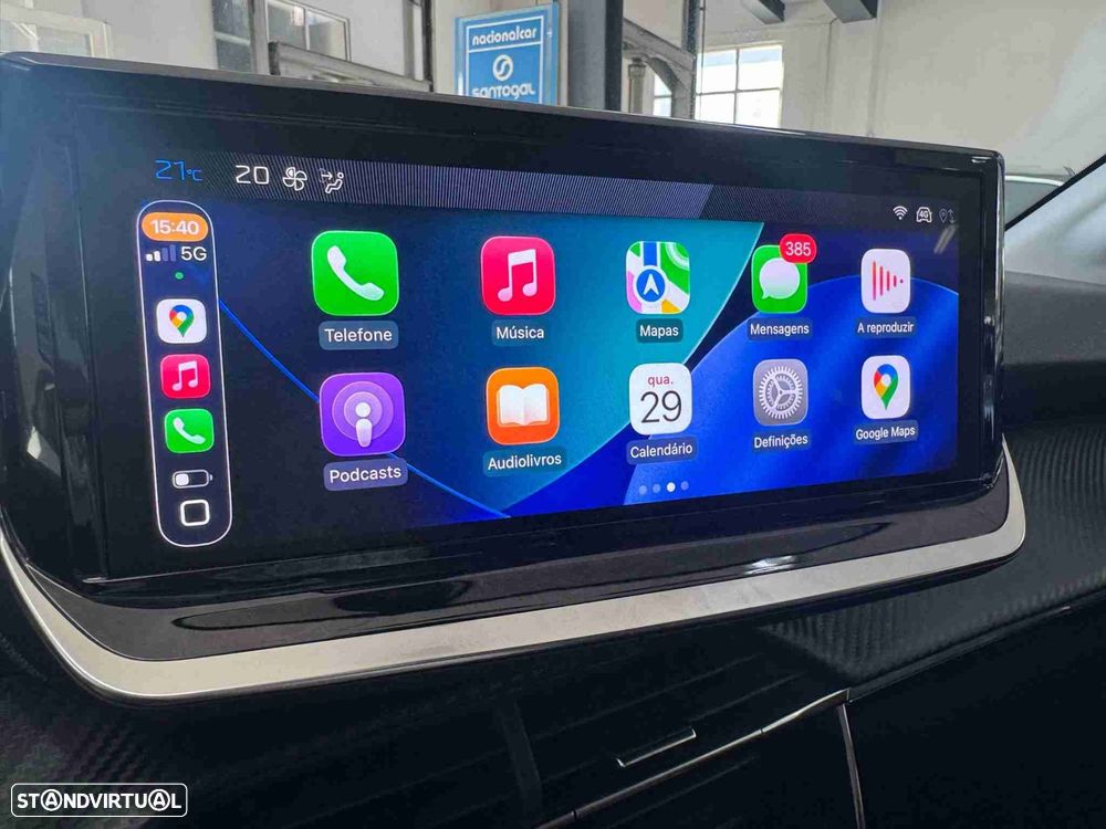 Peugeot 208 1.2 Hybrid Allure e-DCS6 - 19