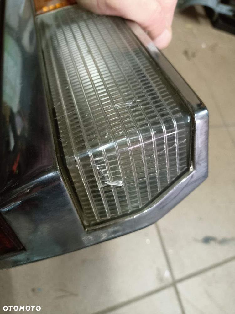 Lampa tył tylna chrom lampy BMW E28 seria 5 lewa prawa rarytas Hella - 8