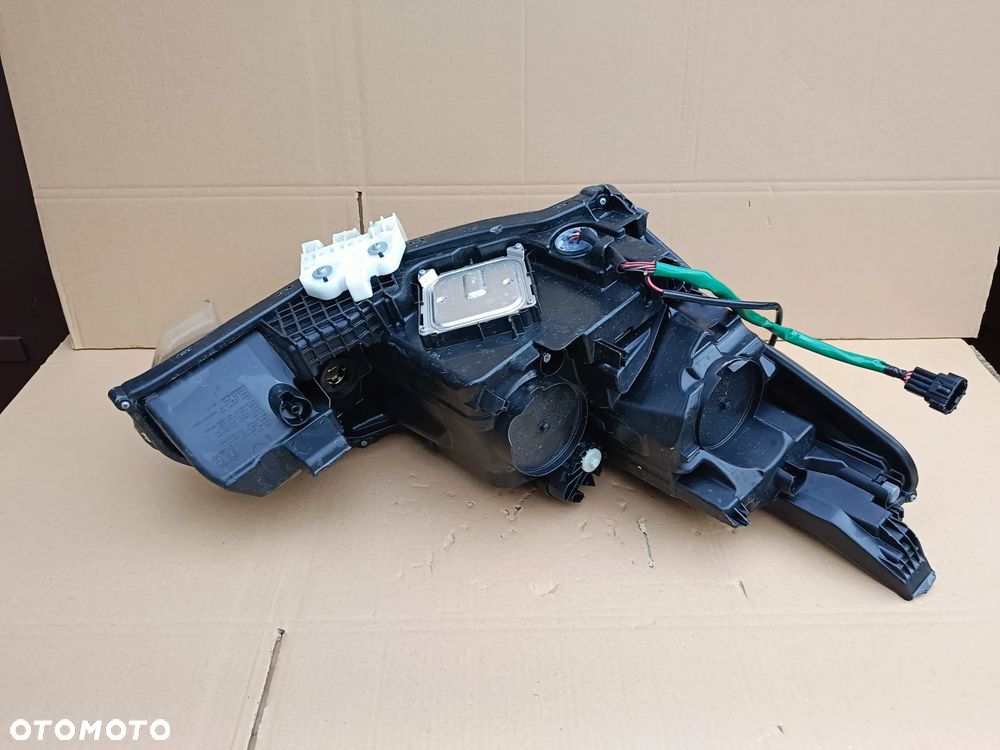 Full Led przedni lewy Nissan Leaf II 2 lampa 260605SH5B reflektor - 5