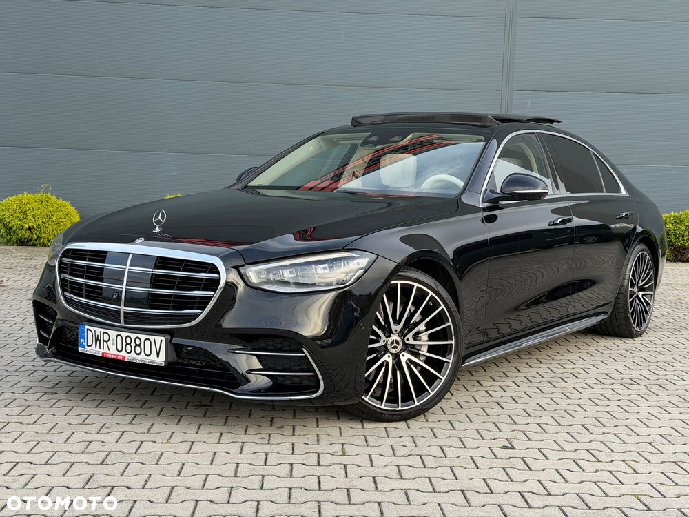 Mercedes-Benz Klasa S 400 d 4-Matic L AMG Line 9G-TRONIC - 2