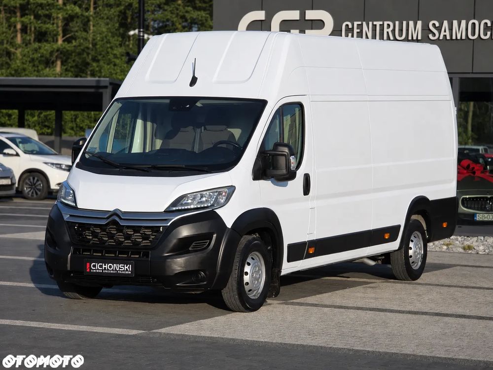 Citroën JUMPER L4H3 Max Wysoki BEZWYPADKOWY z Polskiego Salonu I NISKI ORYGINALNY PRZEBIEG I Pierwszy Jedyny Właściciel I Wyjątkowo ładny i Zadbany Egzemplarz I Faktura Vat 23% I GWARANCJA I - 3