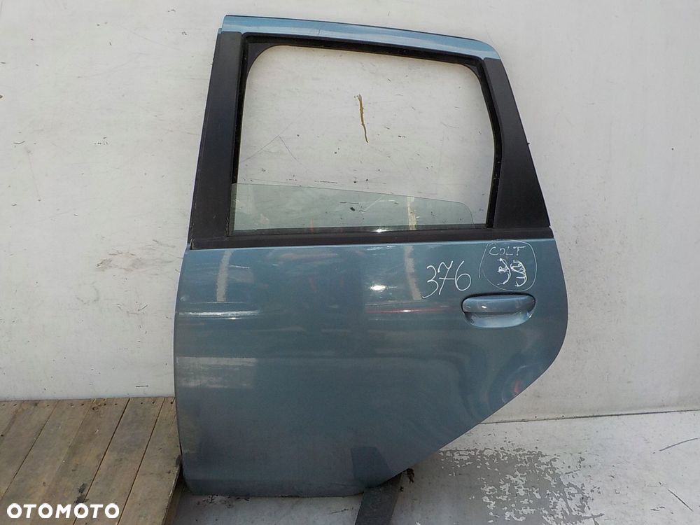376 MITSUBISHI COLT VI LIFT DRZWI LEWE TYŁ TYLNE - 1