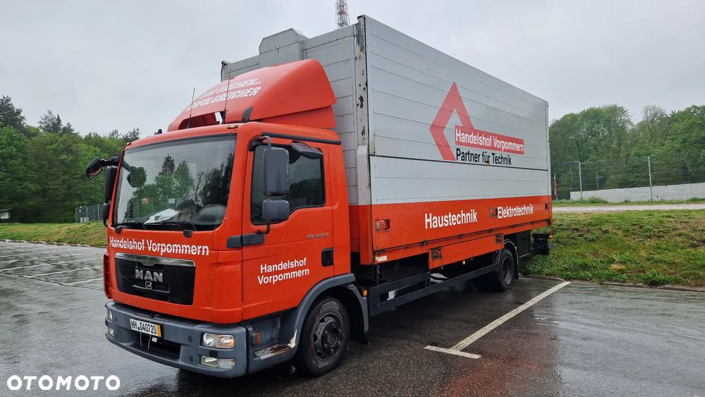 MAN TGL 12.220 Bok otwierany z Niemiec - 3
