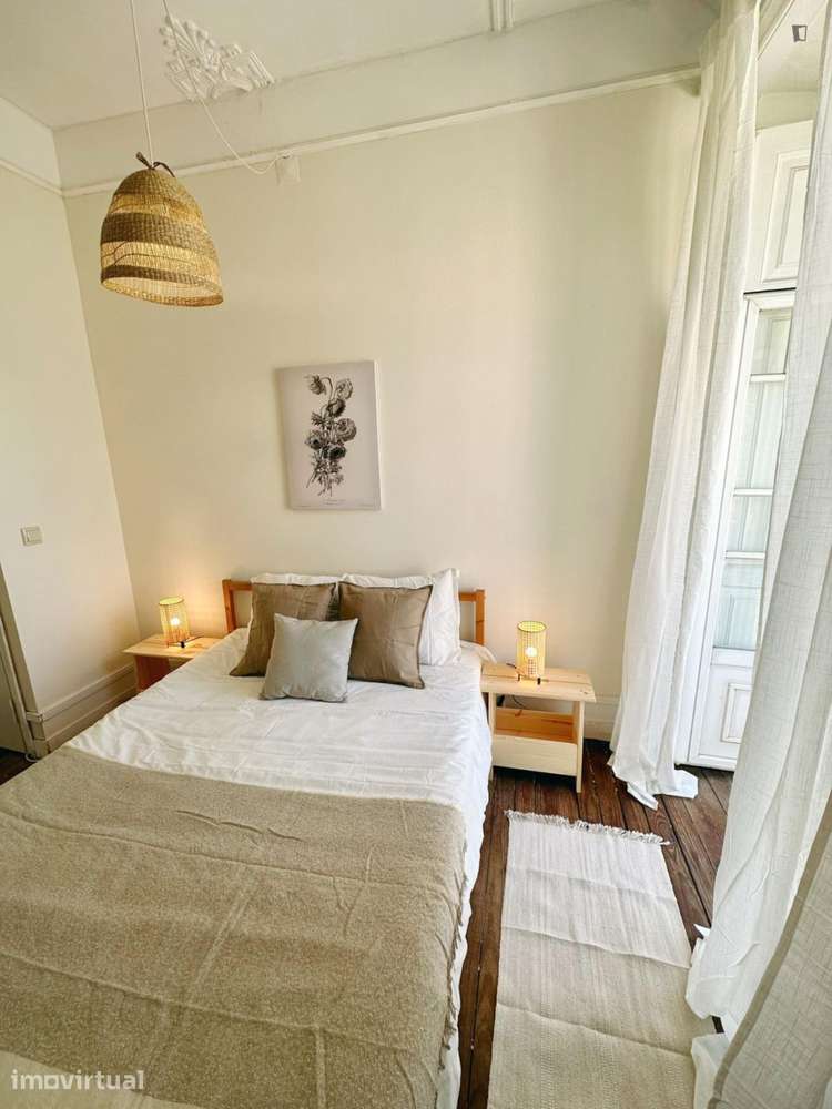Quarto - localizado em Entrecampos Lisbon - Grande imagem: 2/11