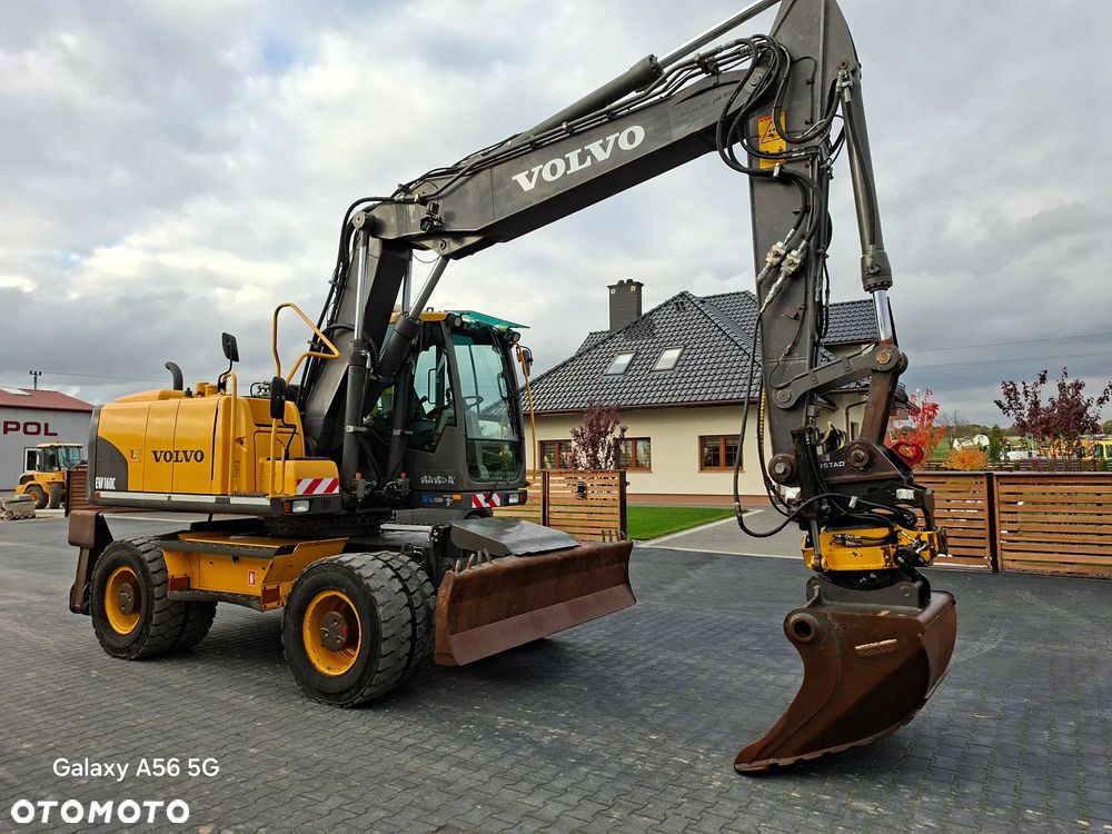 Volvo EW160C Rototilt - 6