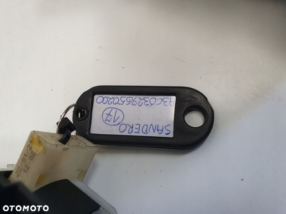 Dacia Sandero III STACYJKA KLUCZYK Pilot stacyjka z kluczykiem zestaw - 16