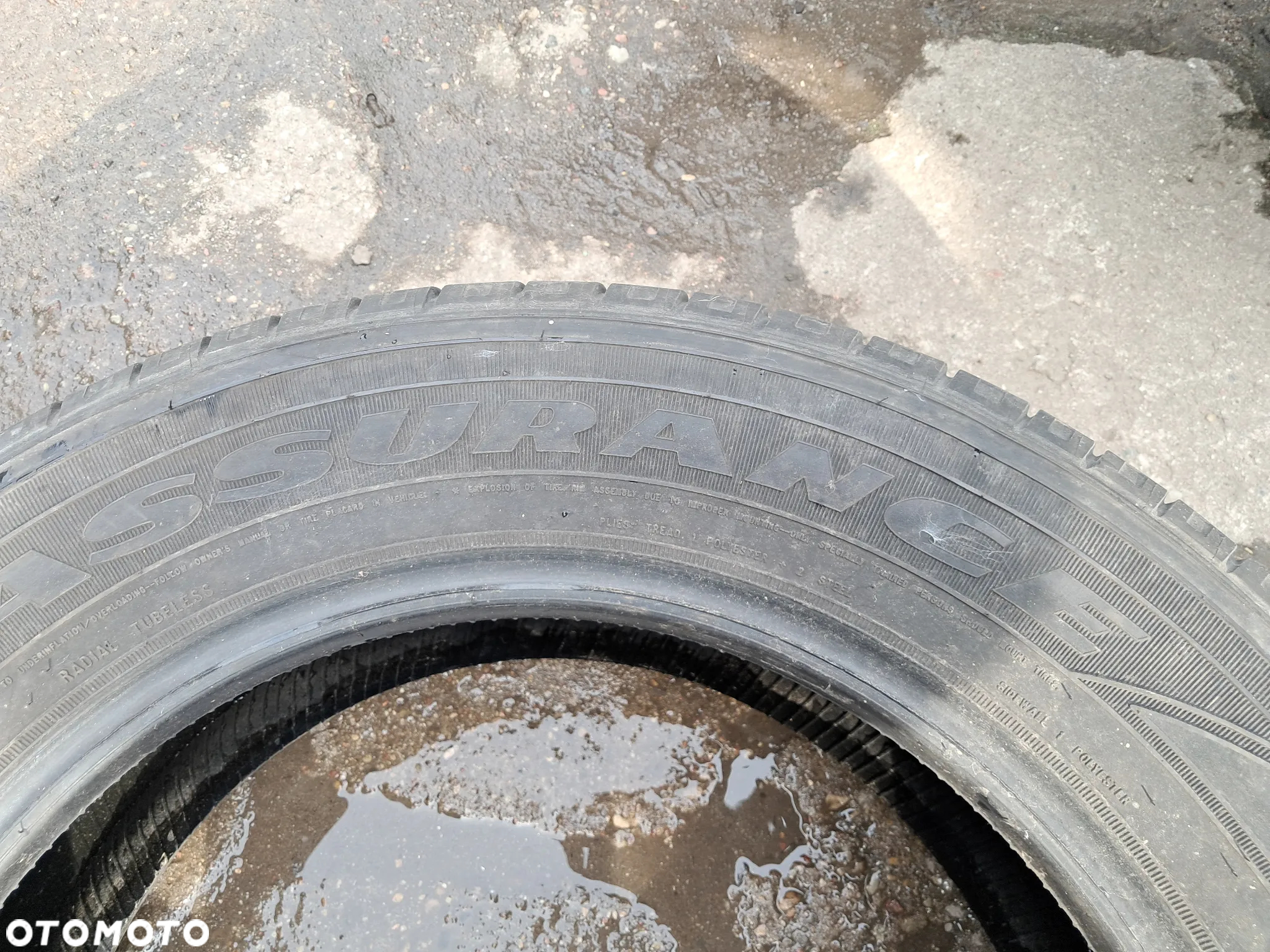 Opony całoroczne 225/60r17 Goodyear - 3