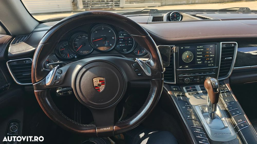 Porsche Panamera 3.0TD Tiptronic - 11