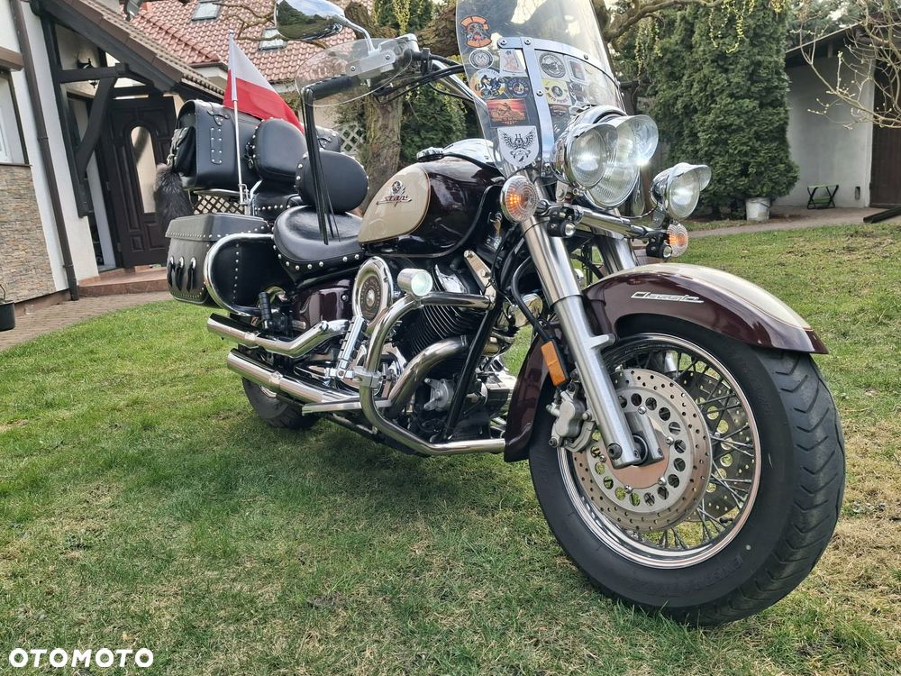 Yamaha Drag Star - 5