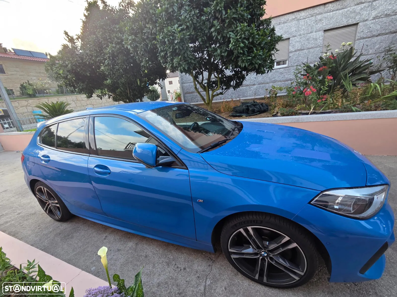 BMW 116 d Pack Desportivo M Auto - 4
