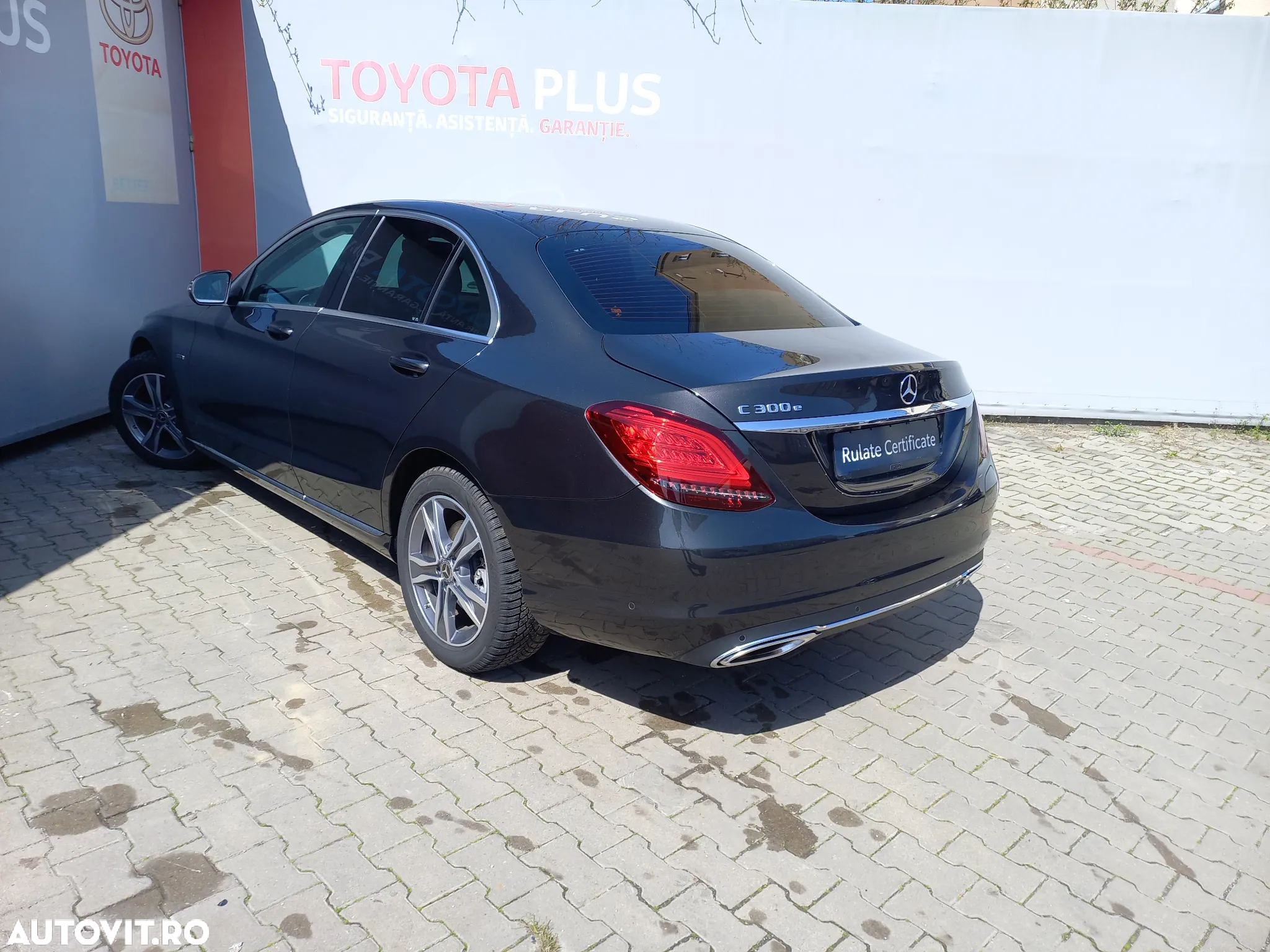 Mercedes-Benz C 300 e 9G-TRONIC Avantgarde - 3