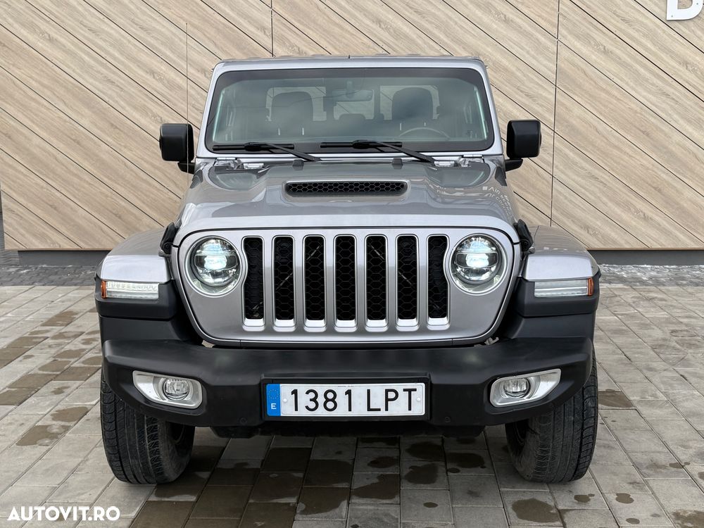 Jeep Gladiator 3.0V6 MultiJet AWD Automatik Overland - 33