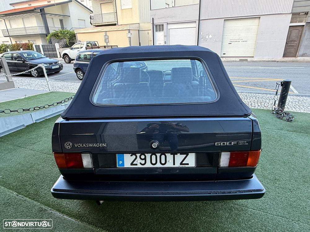VW Golf Cabriolet 1.6 - 17