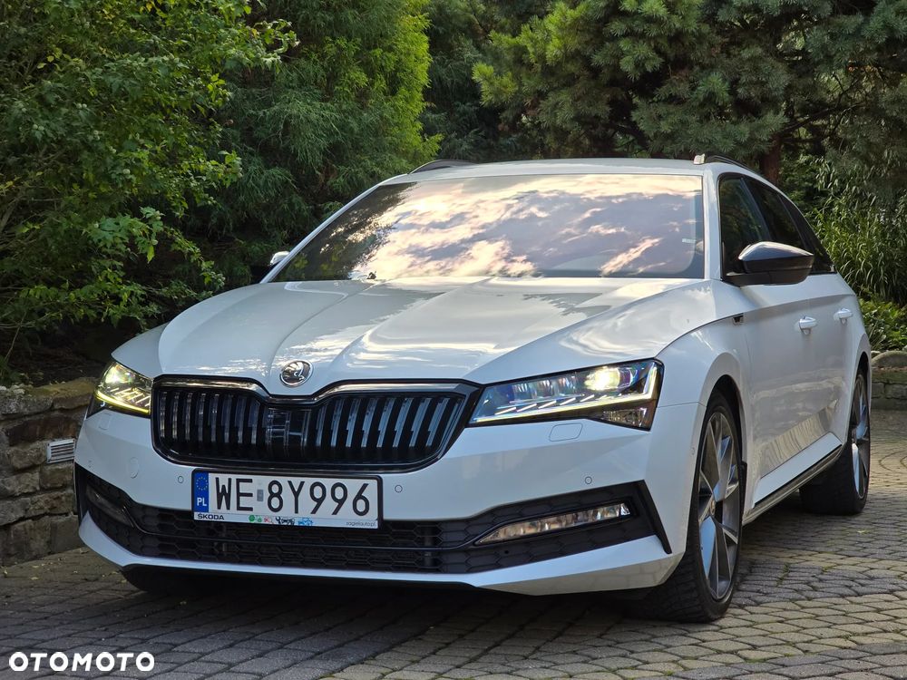 Skoda Superb 2023 photo 3