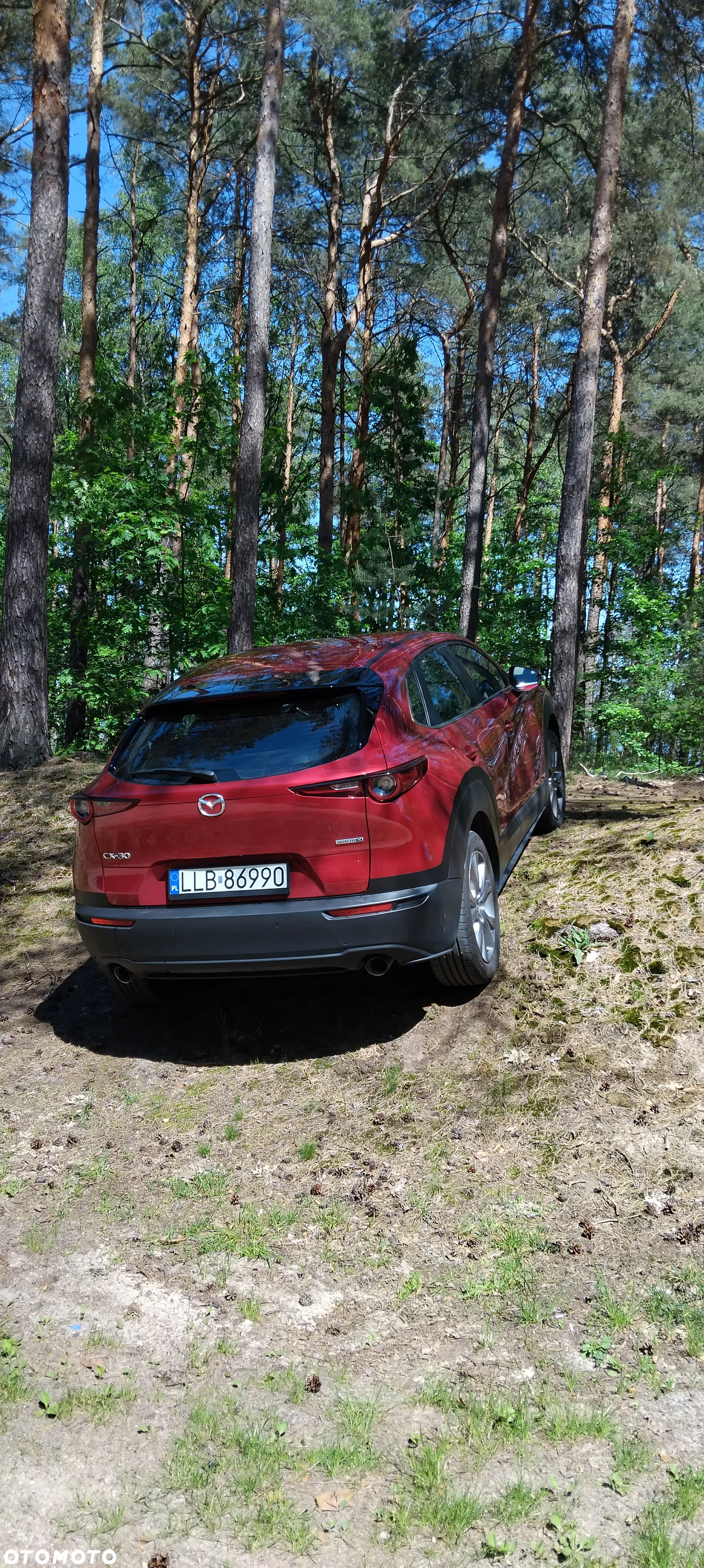 Mazda CX-30 SKYACTIV-X 2.0 M-Hybrid AWD SELECTION - 6