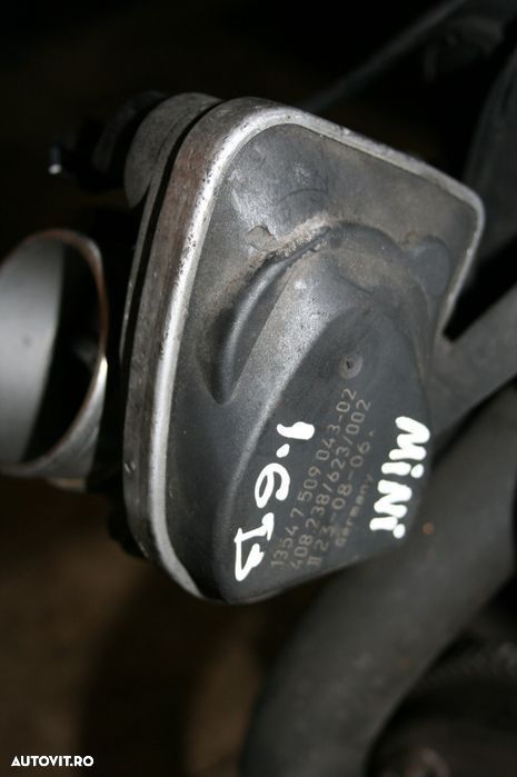 Clapeta Acceleratie Mini Cooper One 1.6 Benzina 2002-2006 - 2