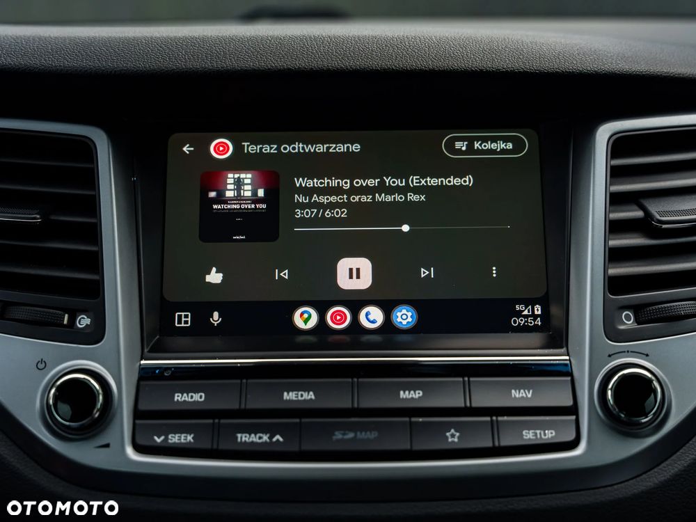 Hyundai Tucson blue 1.7 CRDi 2WD DCT Premium - 35