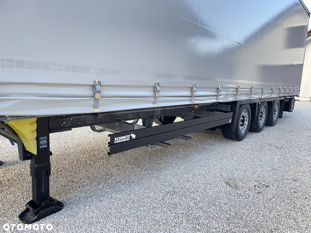Schmitz Cargobull MEGA / SYSTEM BDE / 2017 / OŚ PODN./ MULTILOCK / CERT.XL / SALON POLSKA / PODN.DACH / STAN IDEALNY / - 5