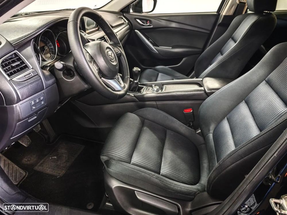 Mazda 6 M6 2.2 SKY-D Excellence Navi - 21