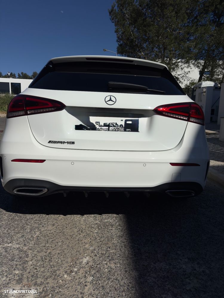 Mercedes-Benz A 200 AMG Line Aut. - 4