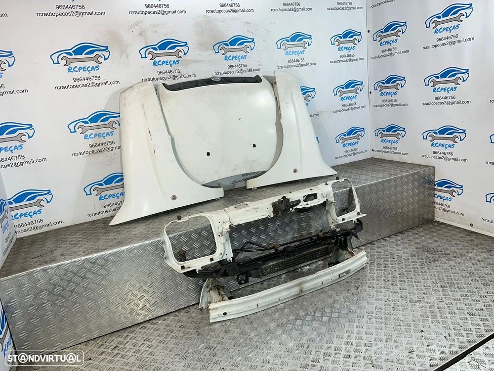 .Frente Completa Frente Completa Fiat Doblo Cargo I 1 Mk1 Diesel 2000 a 2005 - 6