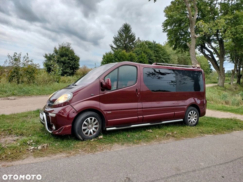 Opel vivaro - 2