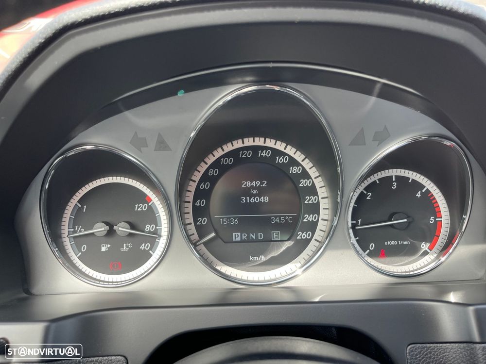 Mercedes-Benz C 250 BlueTEC AMG Line Aut. - 24