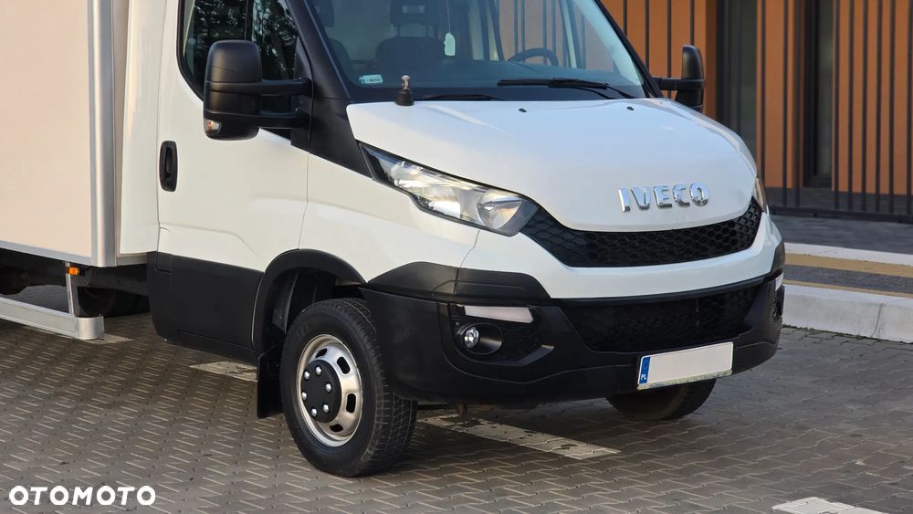 Iveco IVECO DAILY 50C15 35C15 ❗❗3.0 150KM / KONTENER 5.5M / 4.75 MAX / 12 EP / BLIŹNIAK / KONTENER POD MEBLE / WEBASTO / PODUSZKI / SALON POLSKA / 1WŁ / LAWETA / IZOTERMA  ❗❗ - 9