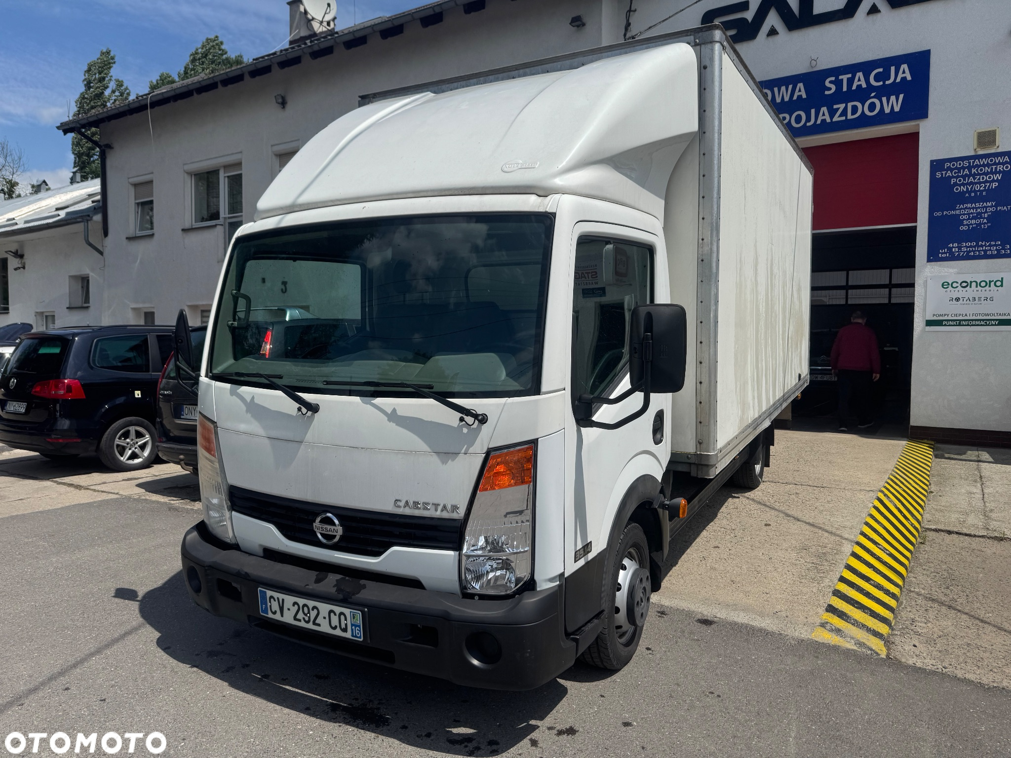 Nissan Cabstar 35-14 - 2