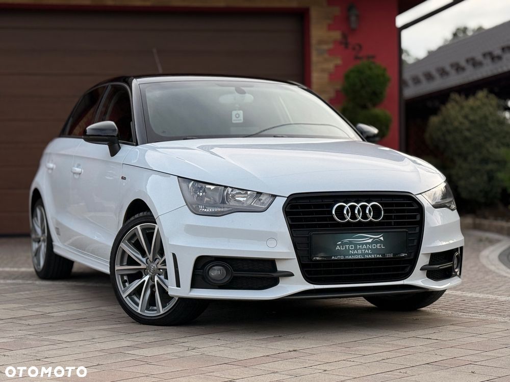 Audi A1 Sportback 1.2 TFSI S line Sportpaket - 1