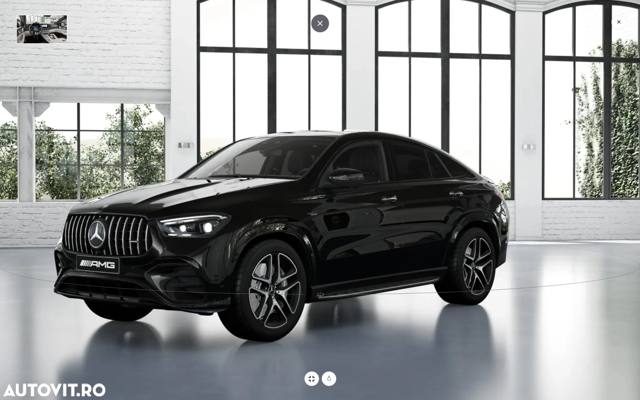 Mercedes-Benz GLE Coupe AMG 53 PHEV - 13