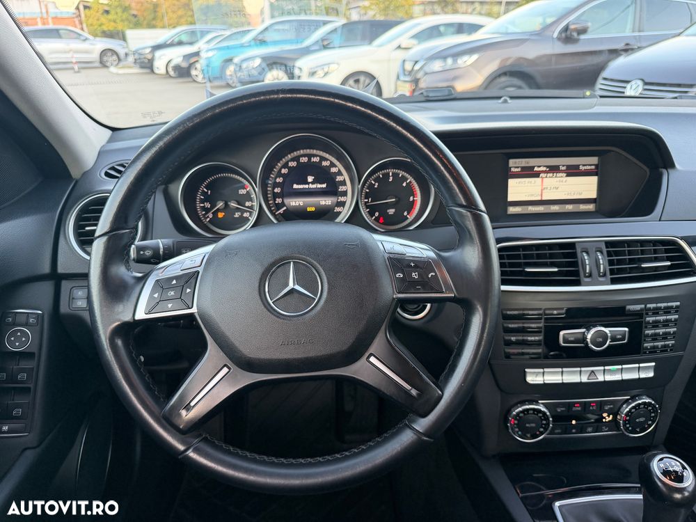 Mercedes-Benz C 200 CDI BlueEFFICIENCY - 11