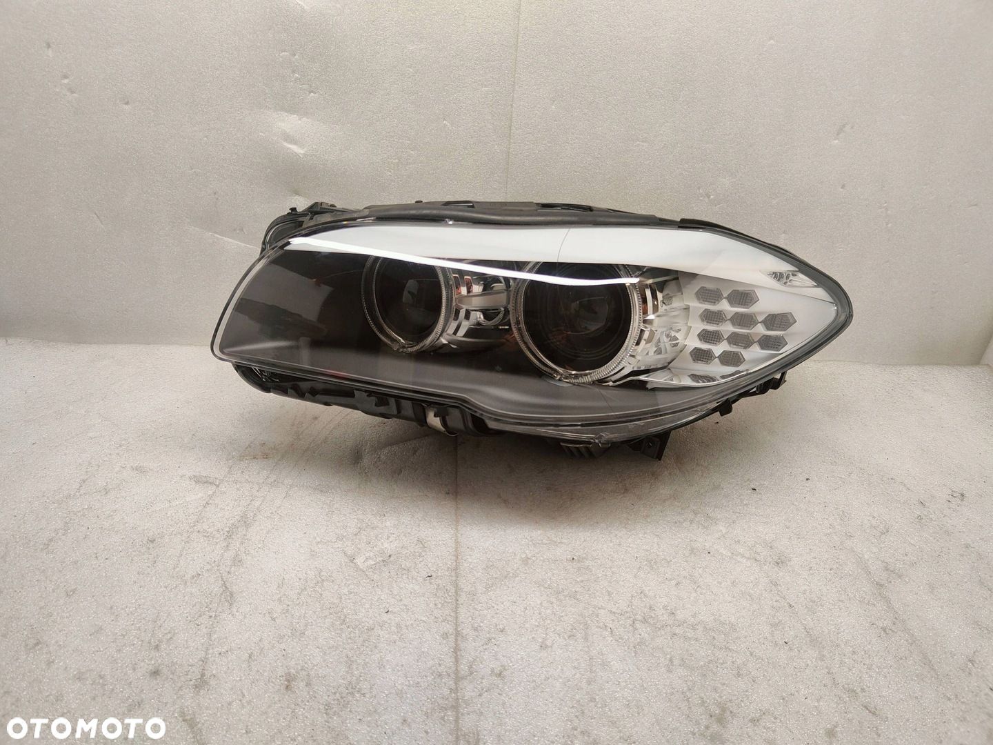 BMW 5 F10 SM XENON NIE SKRĘTNY PRZÓD STRONA LEWA 7203245 - 1