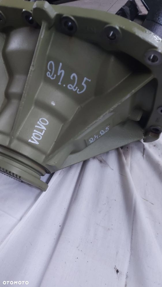 Wkład mostu Volvo przełożenie 24.25  8x4, 8x6, 6x4 - 5