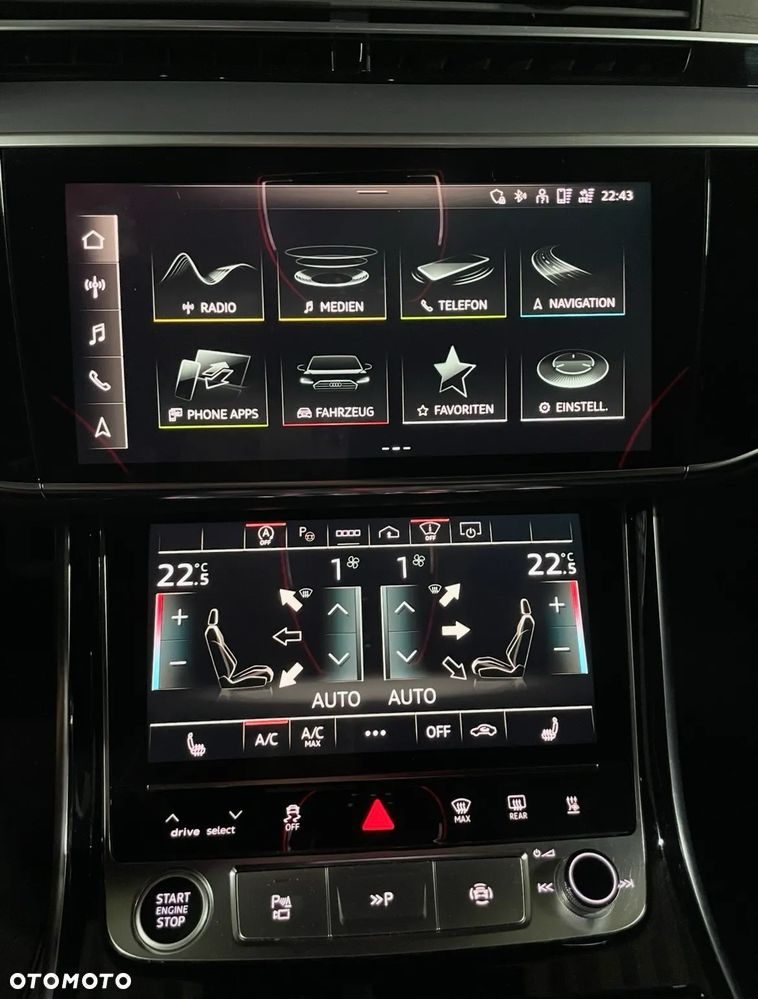 Audi A8 55 TFSI quattro tiptronic - 12