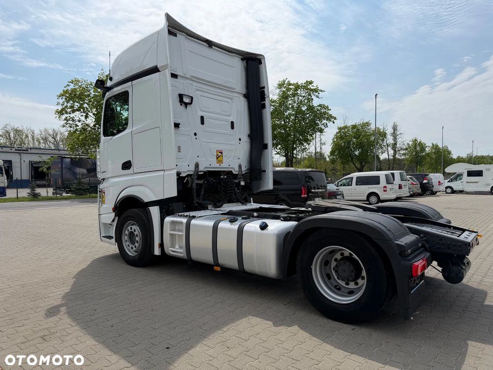 Mercedes-Benz ACTROS 1845/GIGASPACE/ SALONKA/ ADR AT! - 9