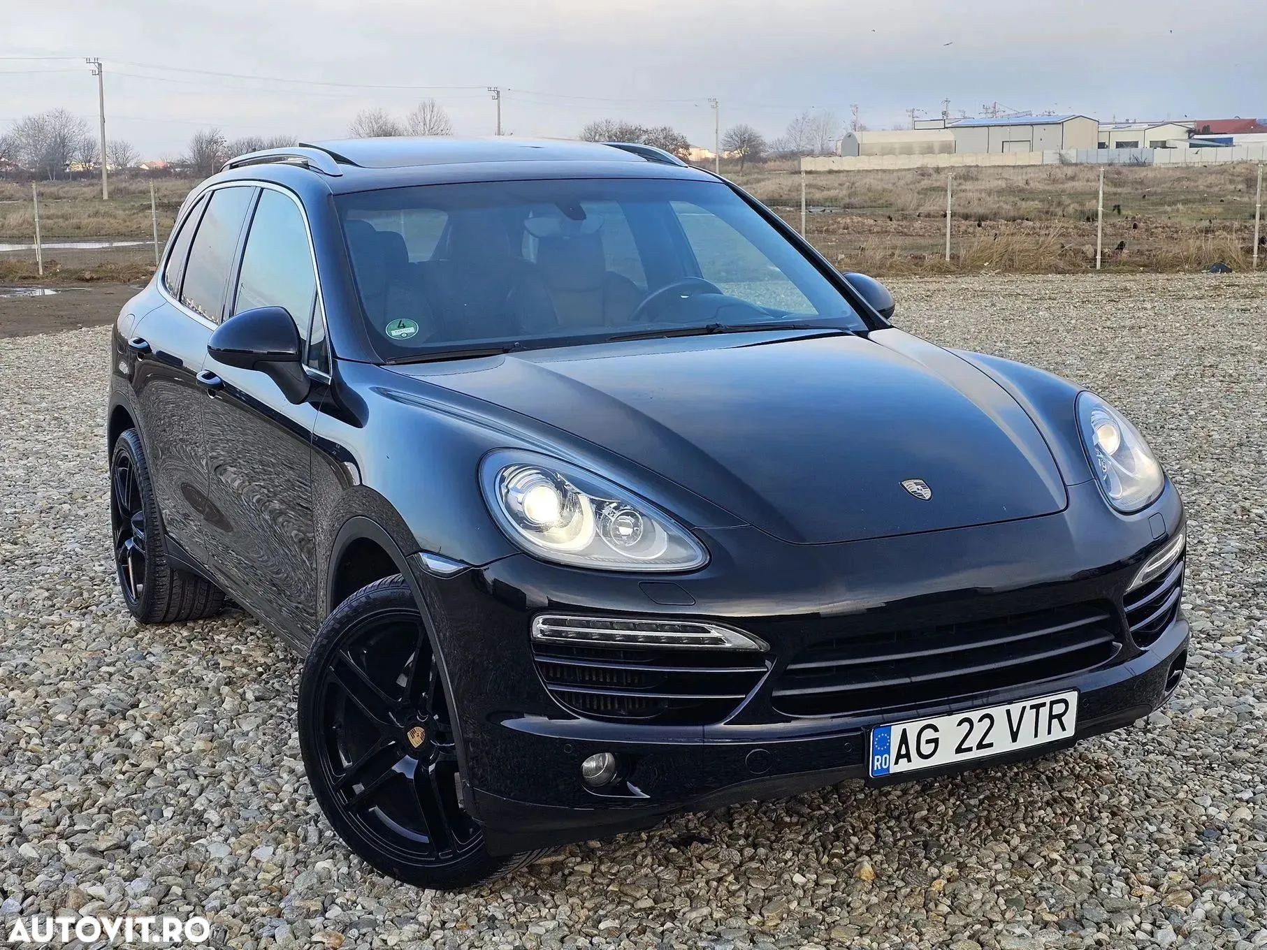 Porsche Cayenne Diesel Platinum Edition - 1