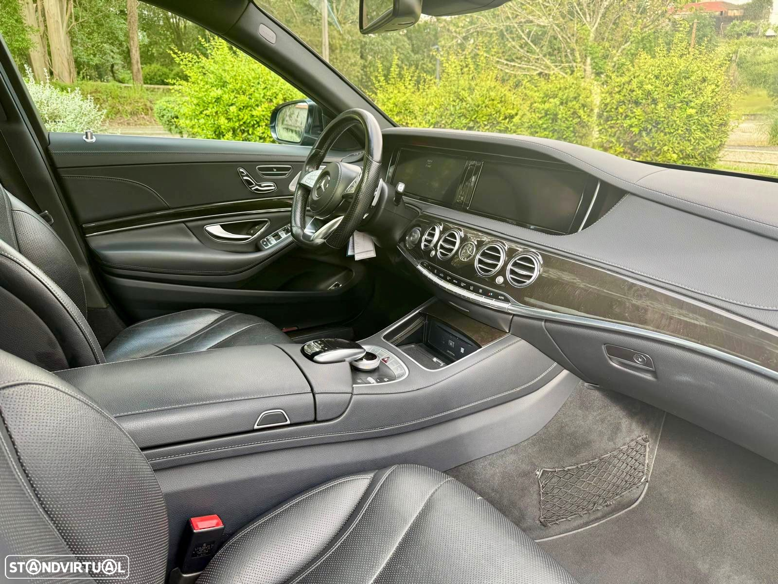 Mercedes-Benz S 350 d Longo 4-Matic - 11