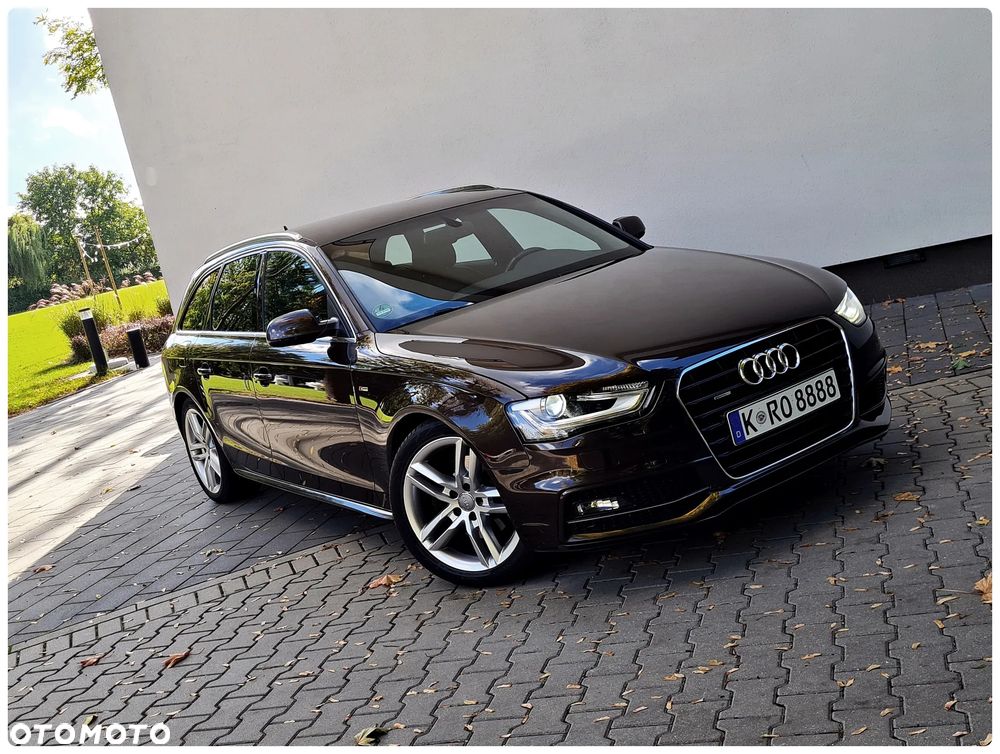 Audi A4 Avant 2.0 TDI DPF clean diesel quattro S line Sportpaket - 1