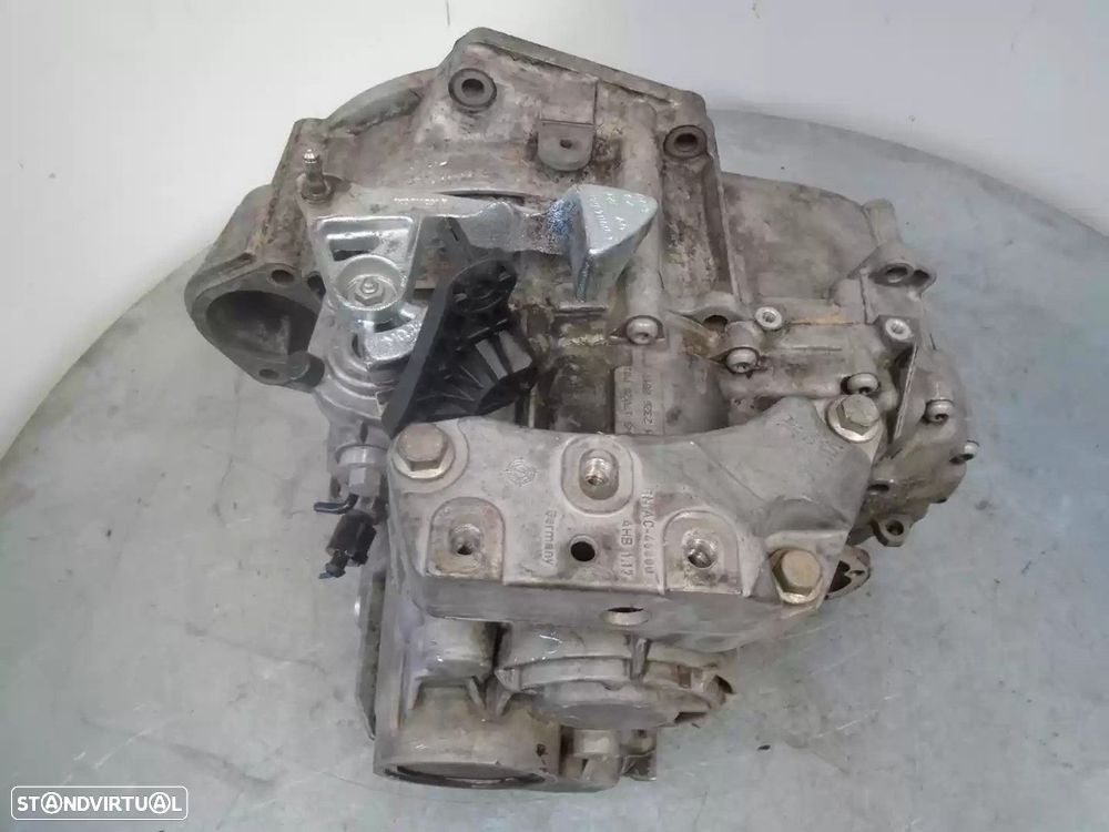 CAIXA VELOCIDADES AUDI A3 SPORTBACK 2008 -KNS - 2