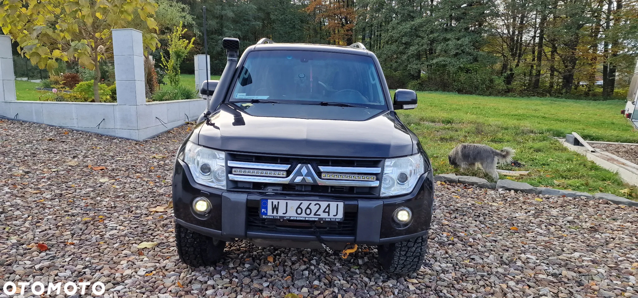 Mitsubishi Pajero 3.2 DID Intense + - 2