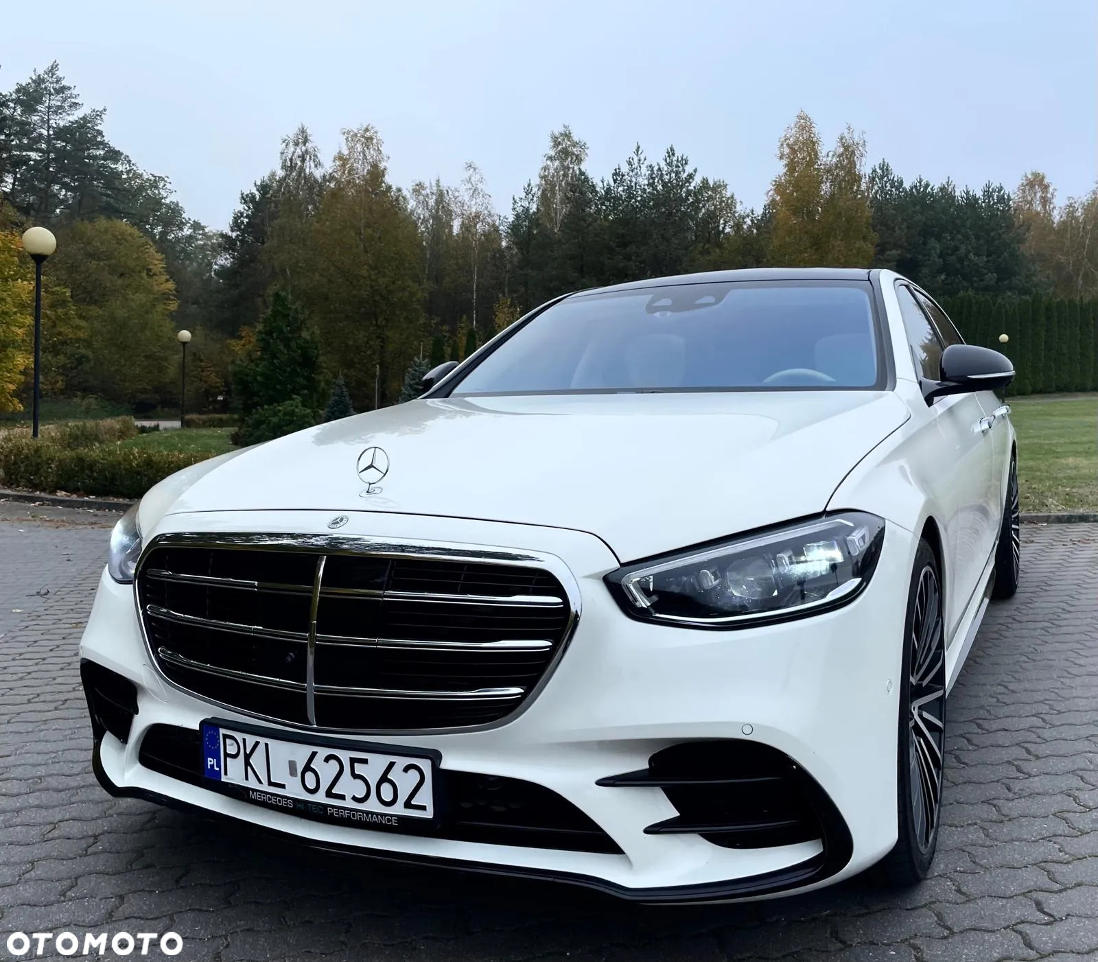 Mercedes-Benz Klasa S 580 4Matic L 9G-TRONIC - 6