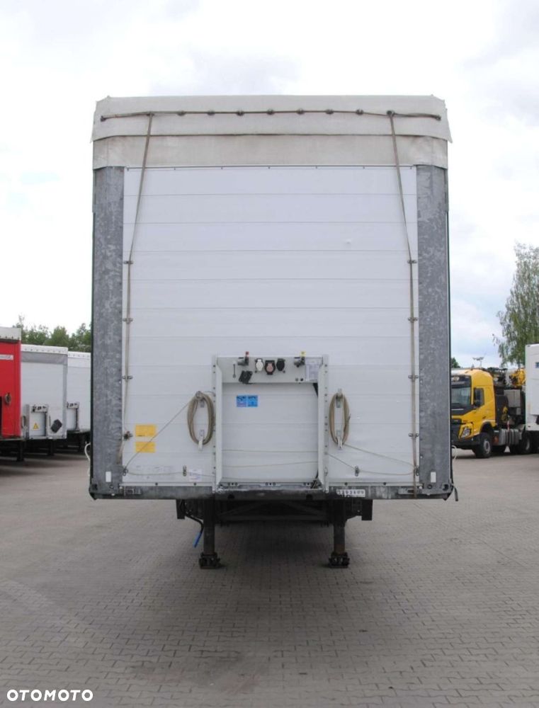 Schmitz Cargobull SCS kurtyna, podnoszona oś - 7