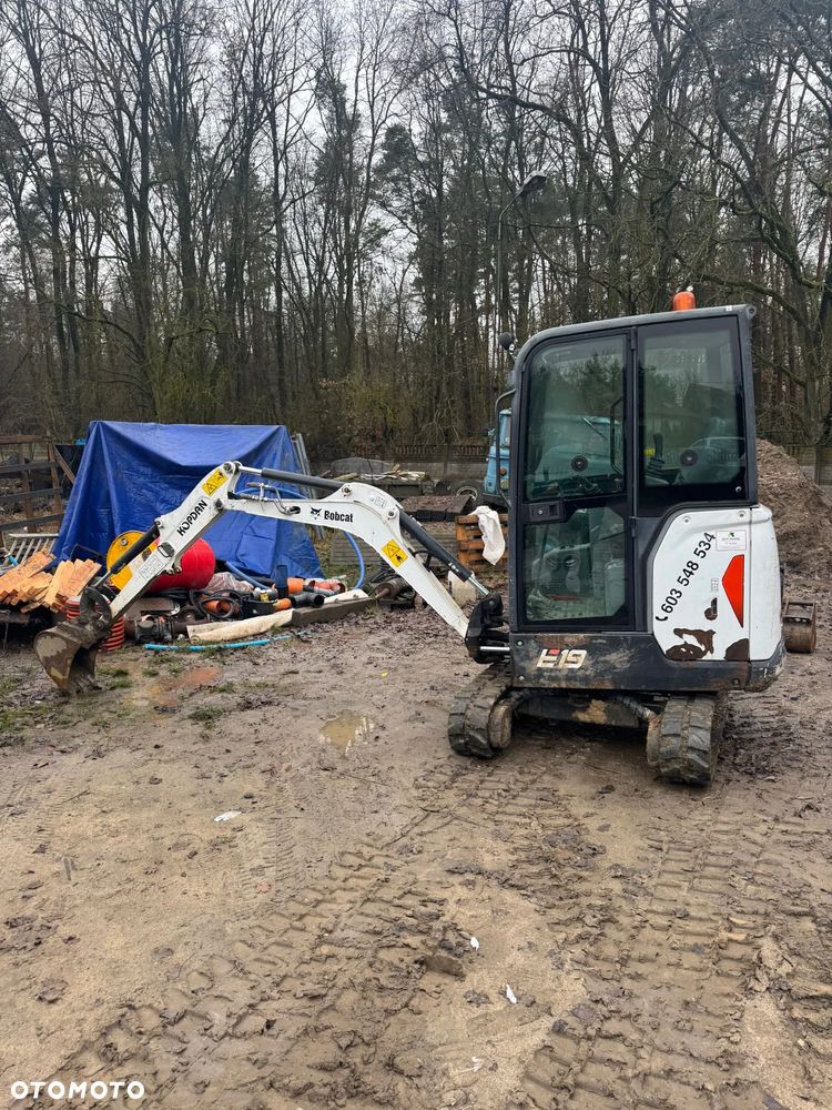 Bobcat E19 - 7