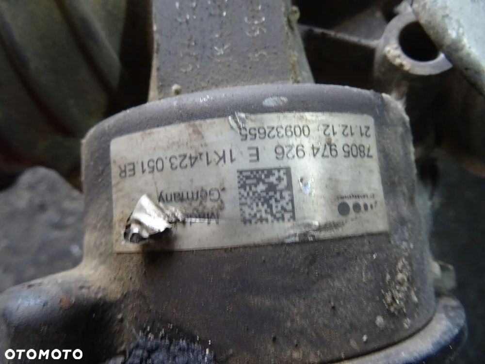 Przekładnia Kierownicza Magiel VW Golf VI 7805501467 - 18