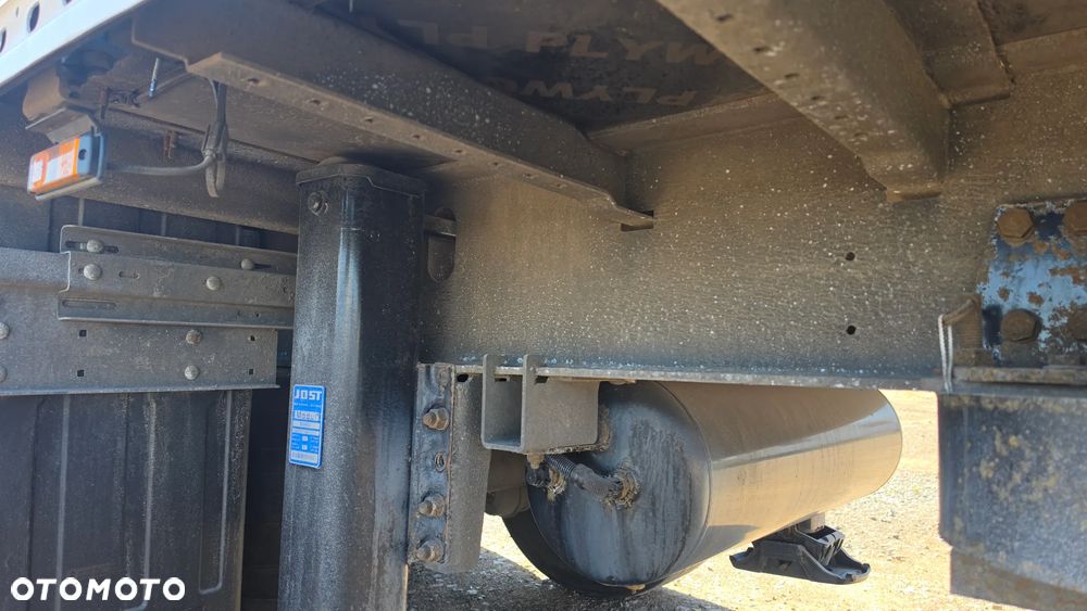 Schmitz Cargobull 52.00zł netto SCHMITZ BUDOWLANKA PRZYCZEPA GÓRNY ZACZEP 3 OSIOWA 8.20m RAMA OCYNK ST. IDEALNY możliwość transportu - 9