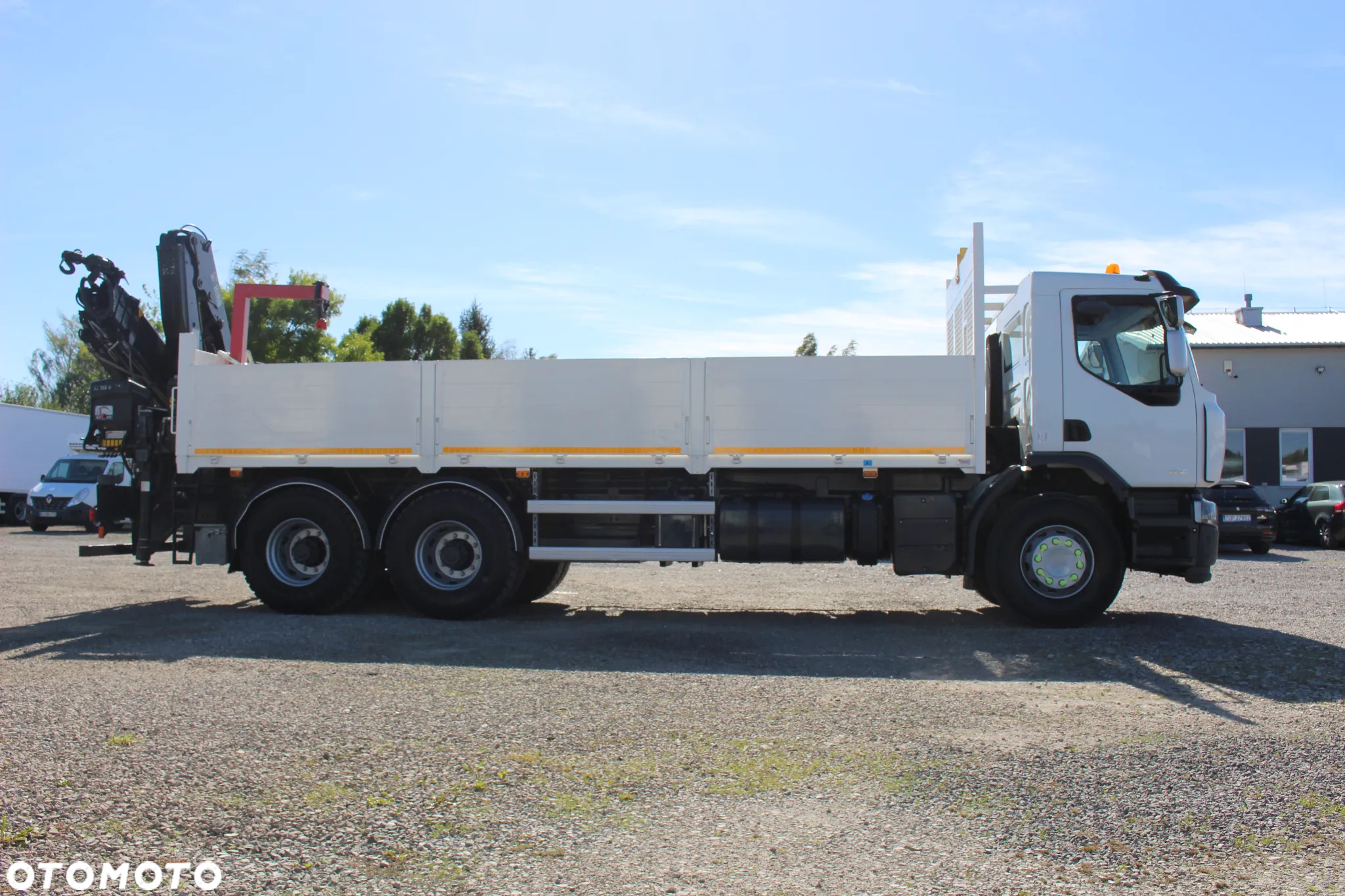 Renault PREMIUM 380 *EEV*/6X4/HDS HIAB XS 166/Pilot /**SERWIS**/ IDEALNY STAN / - 8