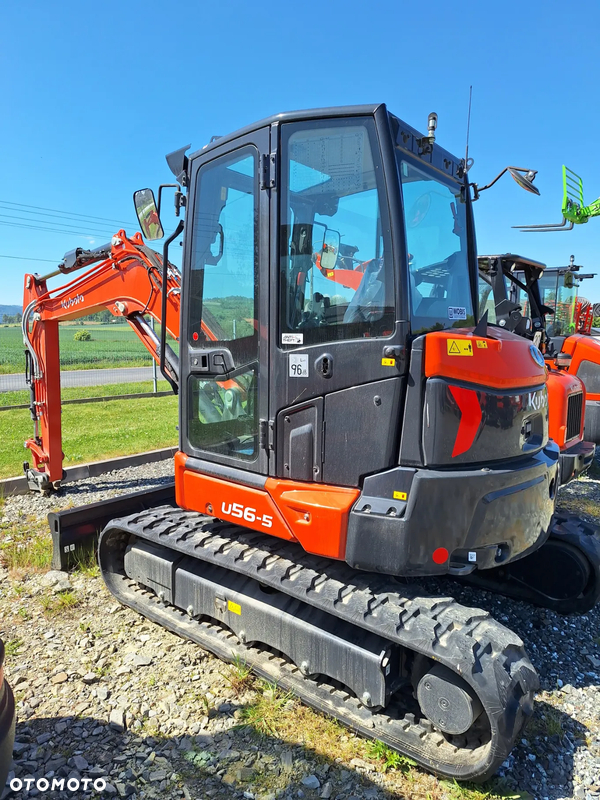 Kubota U56-5 KGLS2