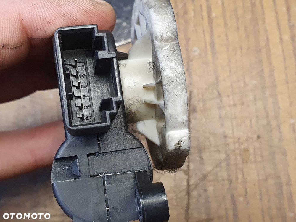 Silniczek Nagrzewnicy Mechanizm Nawiewu Klapki EUROPA AUDI A4 B6 B7 - 6