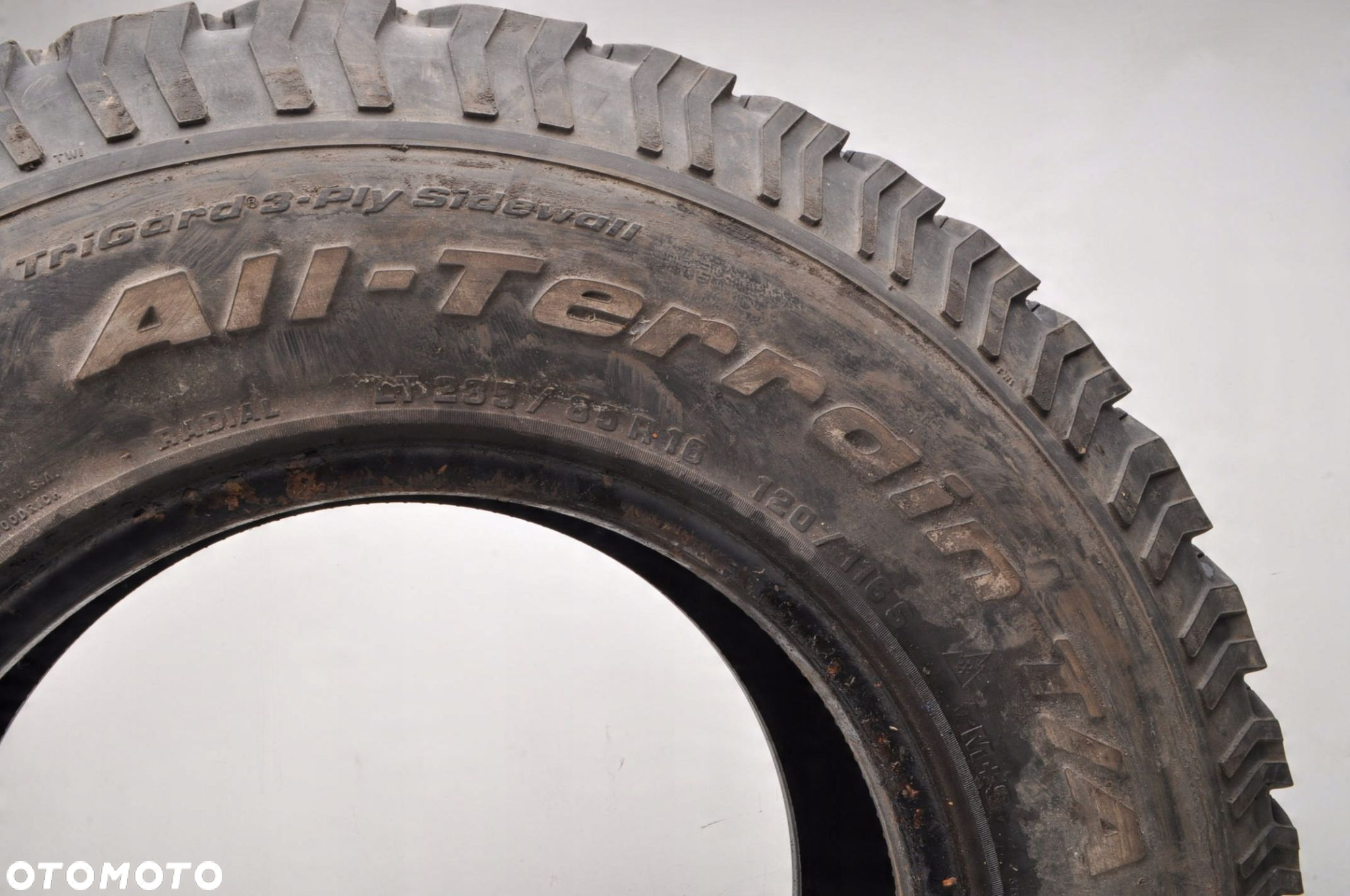 4X OPONA OPONY BFGOODRICH ALL-TERRAIN T/A 235/85R16 2010R - 10